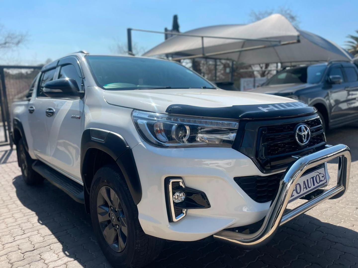 2016 Toyota Hilux 2.4GD-6 Double Cab 4x4 SRX