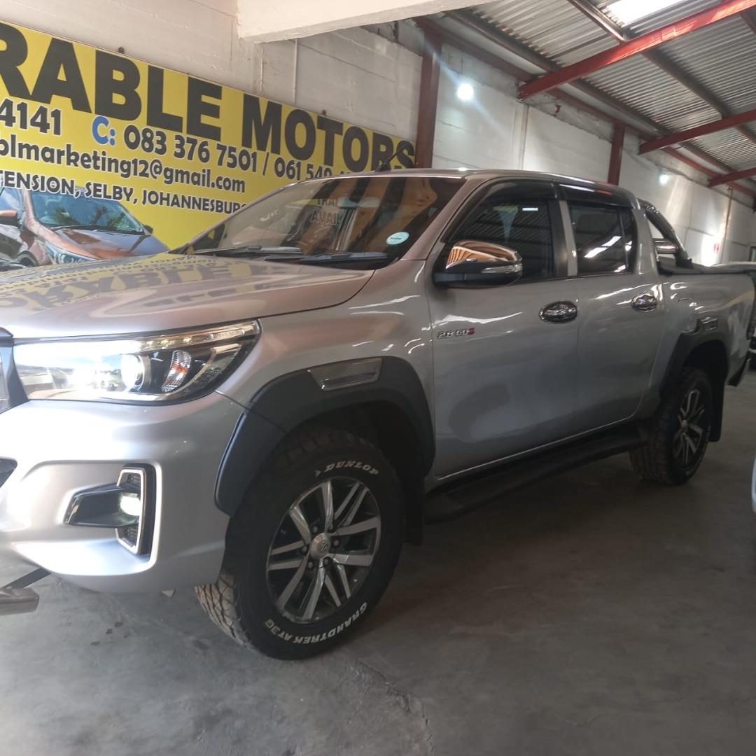 2019 Toyota Hilux 2.8GD-6 Double Cab Raider auto