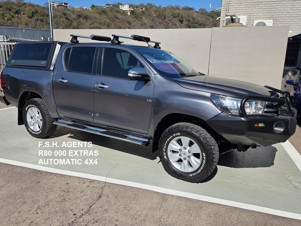 2017 Toyota Hilux 4.0 V6 Double Cab 4x4 Raider