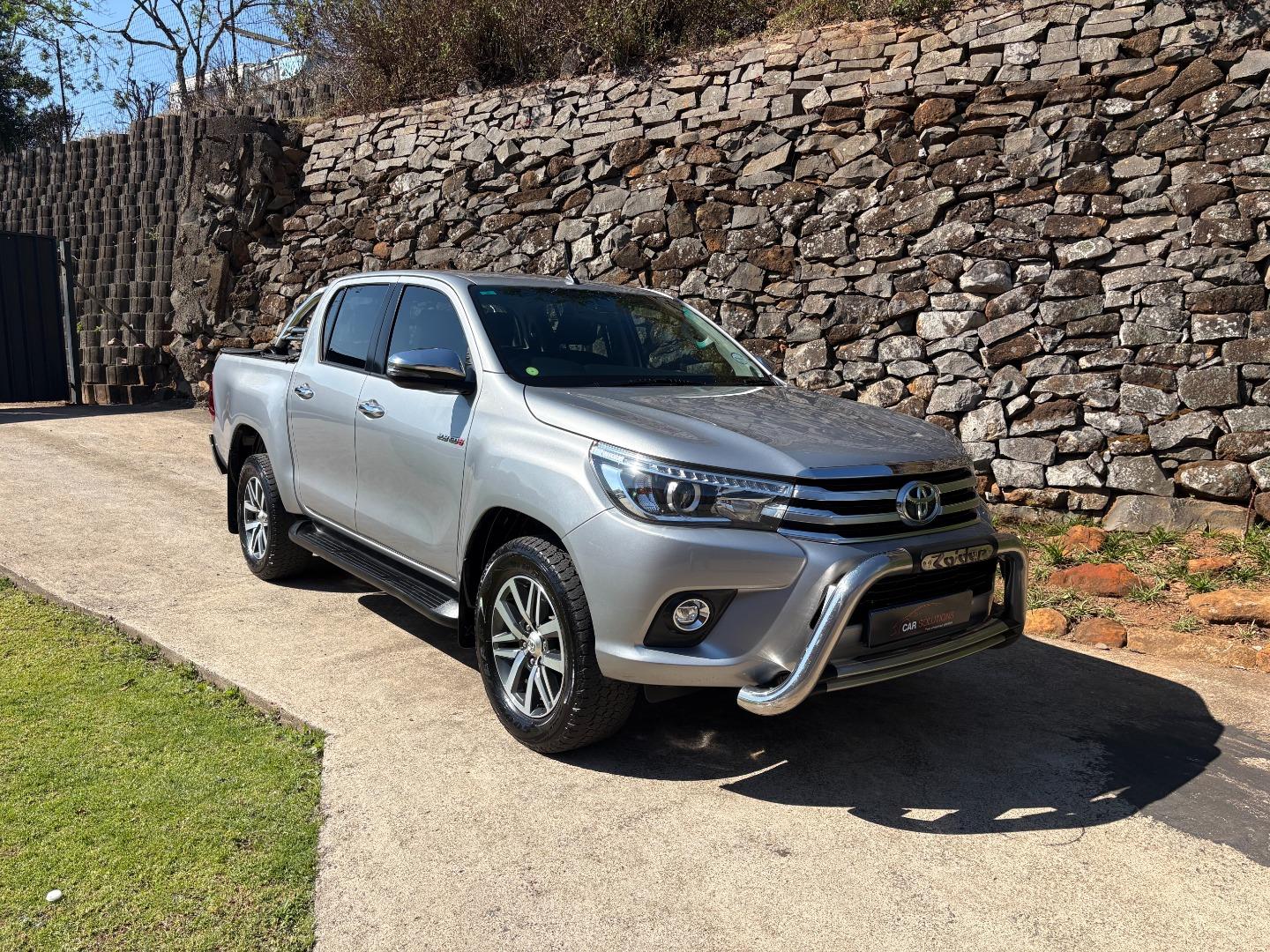 2018 Toyota Hilux 2.8GD-6 Double Cab 4x4 Raider