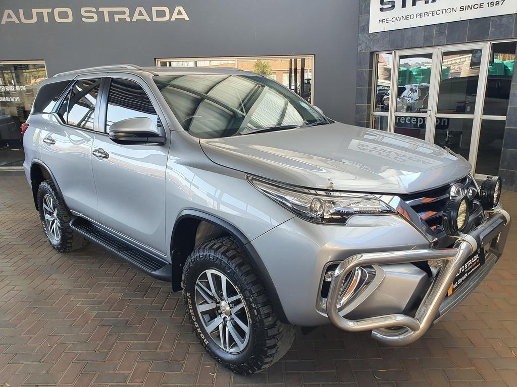 2018 Toyota Fortuner 2.8GD-6 4x4