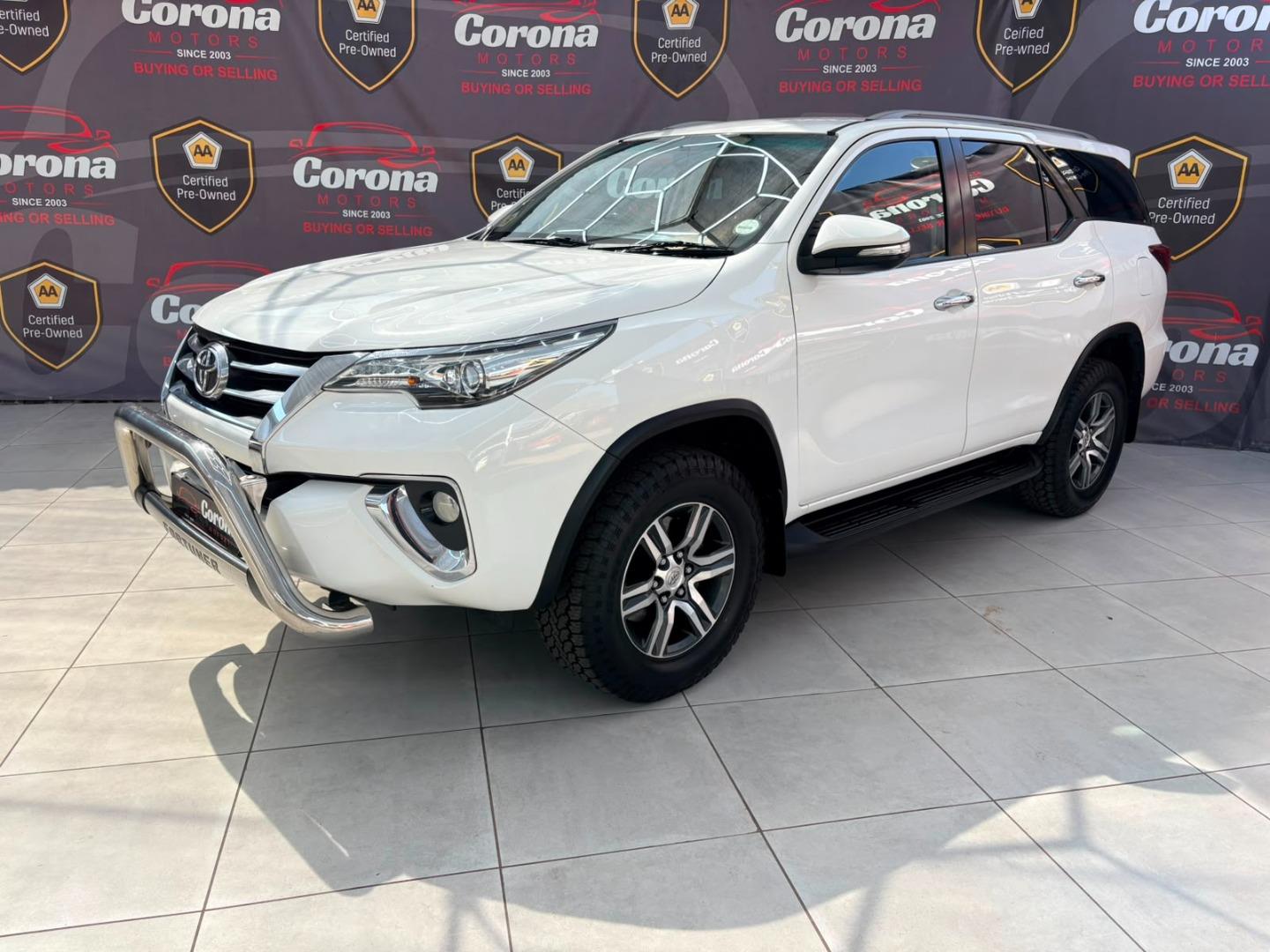 2016 Toyota Fortuner 2.8GD-6 4x4 Auto