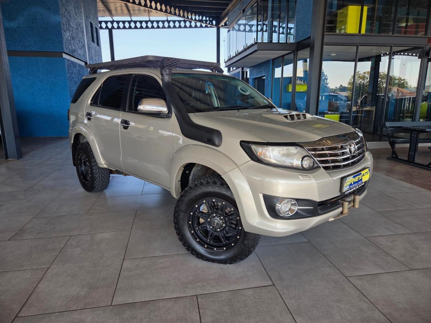 2015 Toyota Fortuner 3.0D-4D 4x4 auto