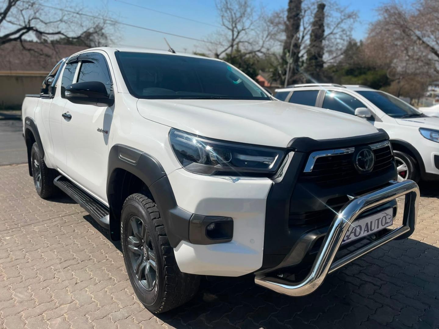 2021 Toyota Hilux 2.4GD-6 Xtra Cab Raider
