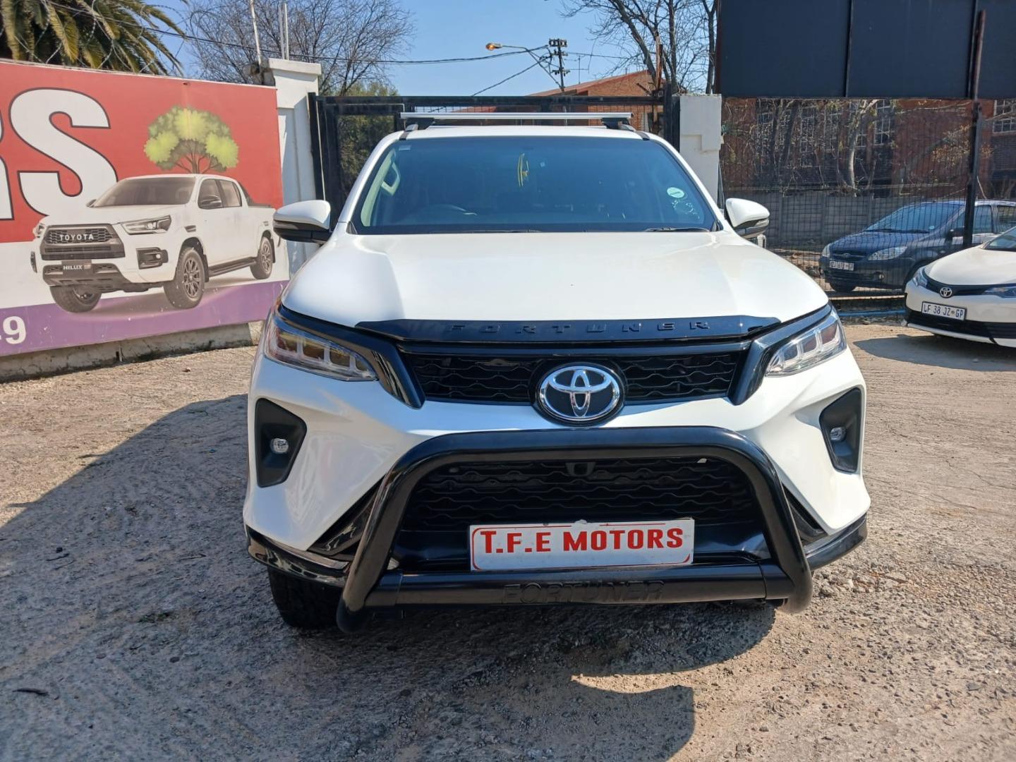 2020 Toyota Fortuner 2.4GD-6 Auto