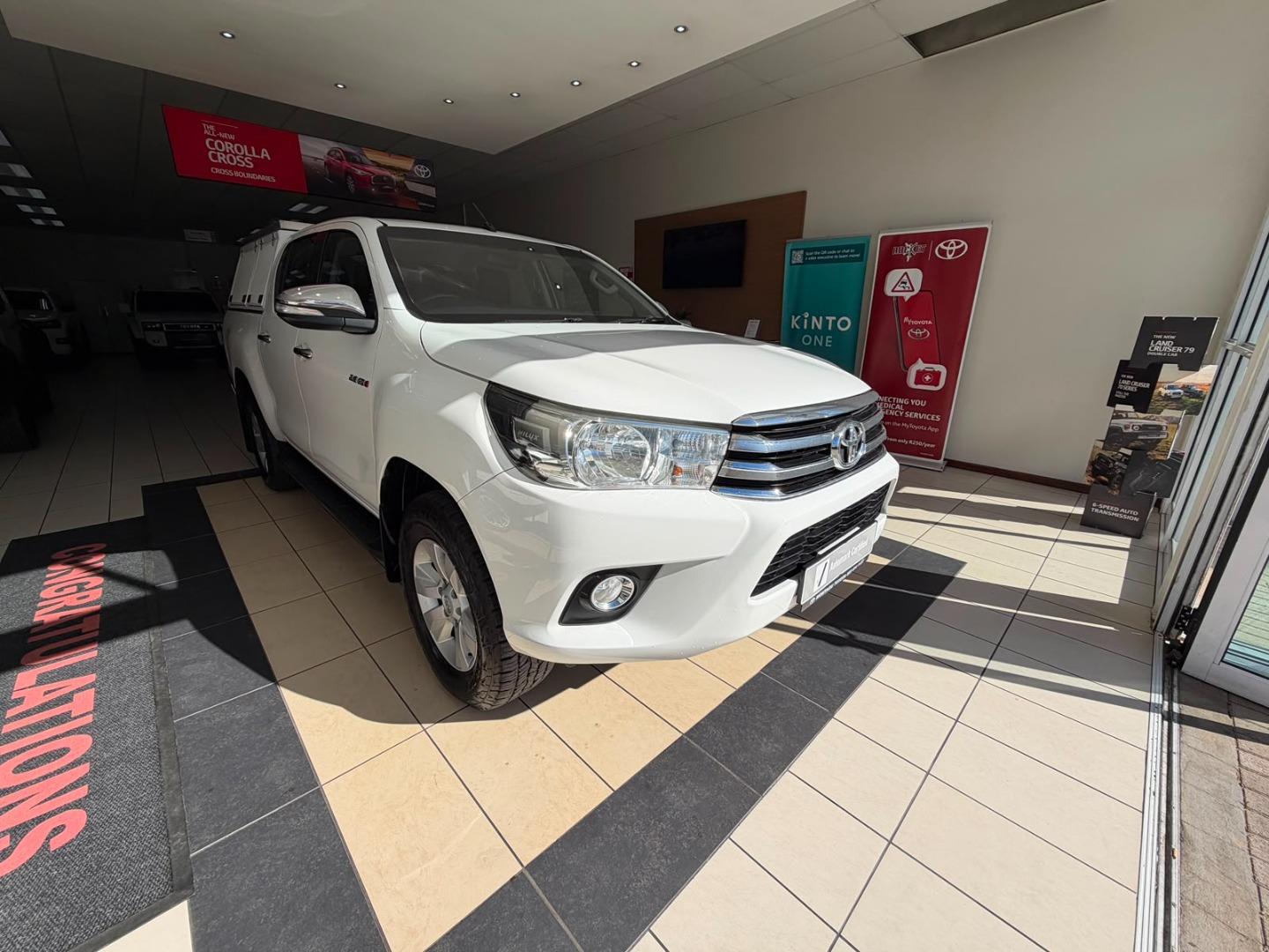 2016 Toyota Hilux 2.8GD-6 Double Cab 4x4 Raider Auto