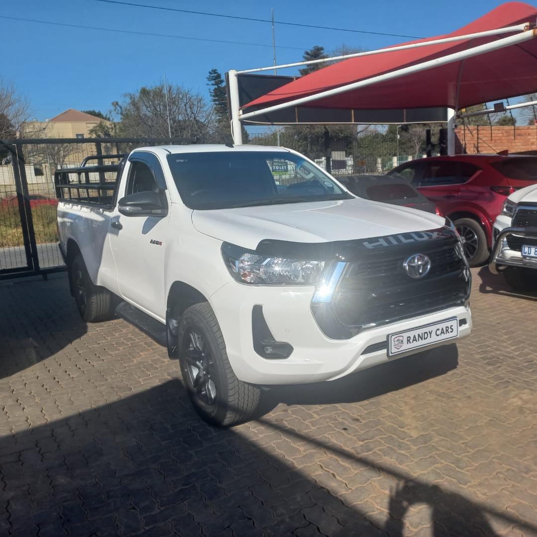 2023 Toyota Hilux 2.4GD-6 Raider
