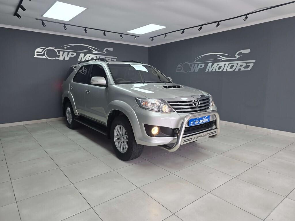 2012 Toyota Fortuner 2.5D-4D