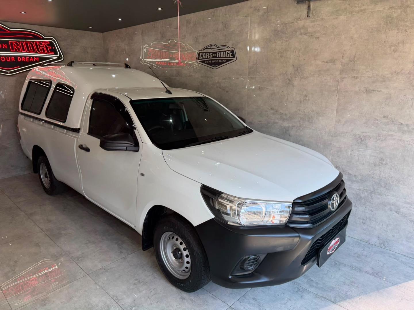 2019 Toyota Hilux 2.4GD (Aircon)