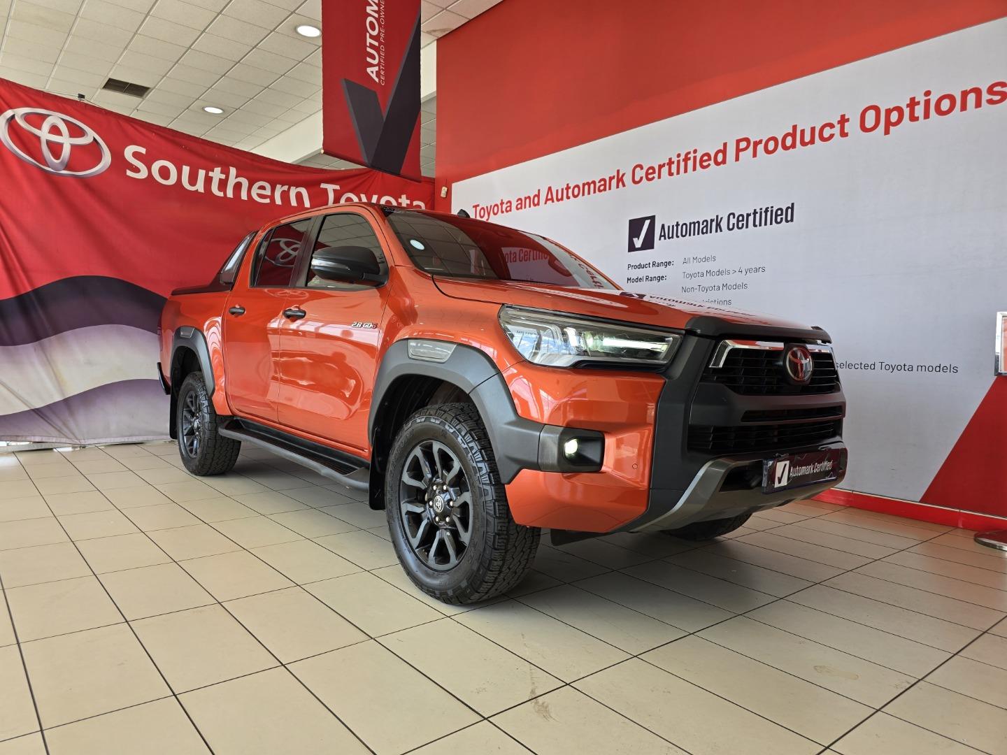 2023 Toyota Hilux 2.8GD-6 Double Cab 4x4 Legend RS Auto