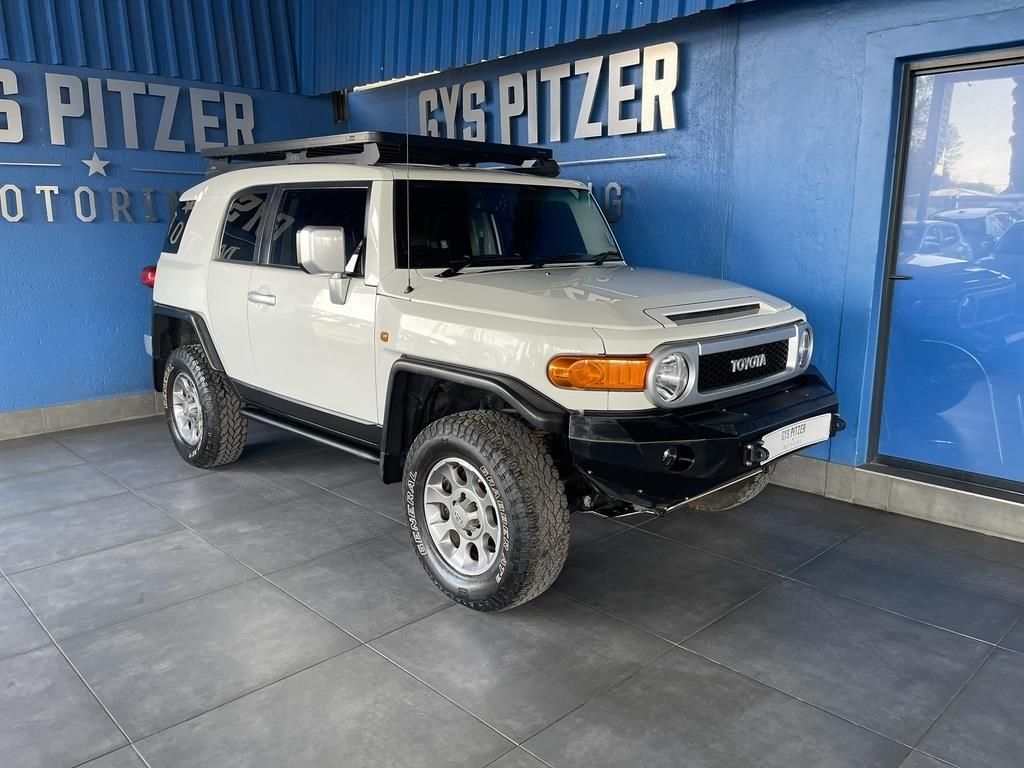 2014 Toyota FJ Cruiser FJ Cruiser
