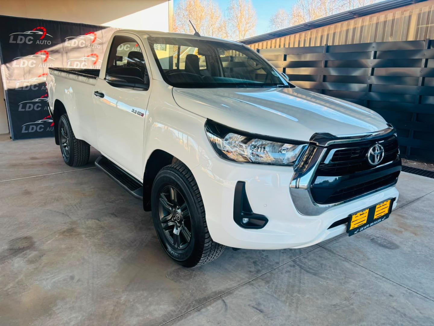 2024 Toyota Hilux 2.4GD-6 Single Cab Raider Manual