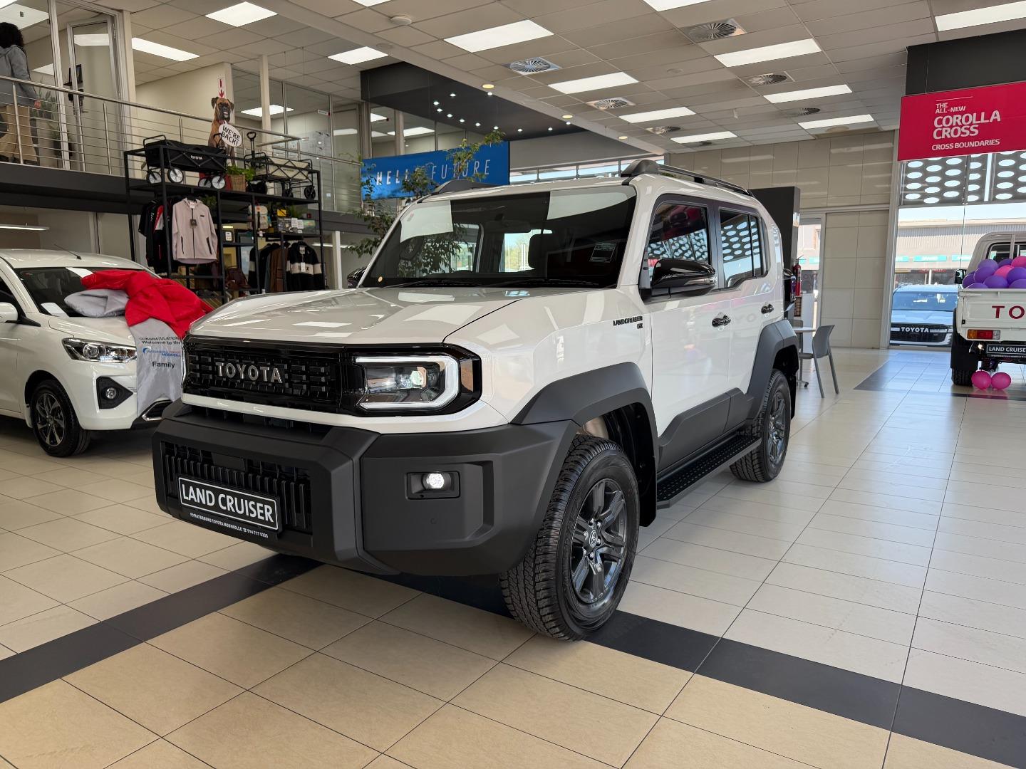 2026 Toyota Land Cruiser FJ 2.7 4x4 GX