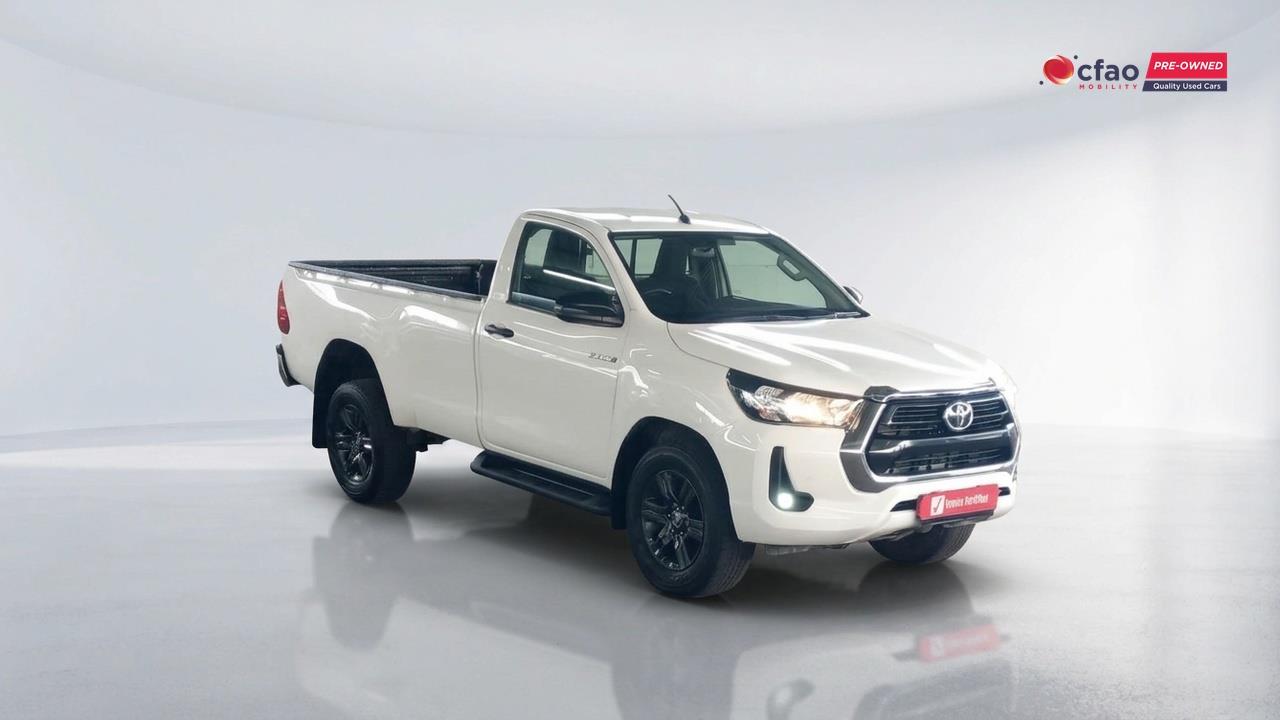 2026 Toyota Hilux 2.4GD-6 Single Cab Raider Manual