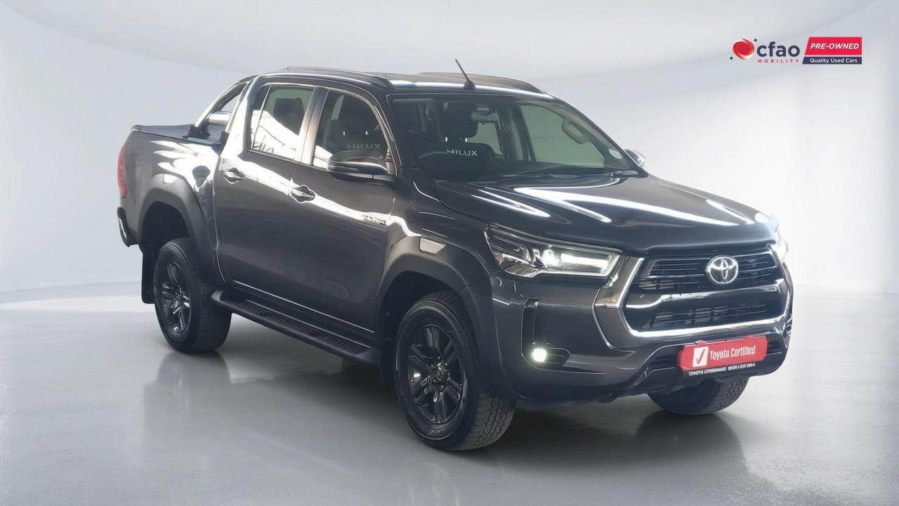 2025 Toyota Hilux 2.8GD-6 Double Cab Raider auto