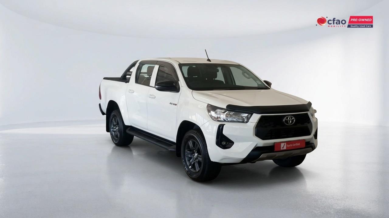 2025 Toyota Hilux 2.4GD-6 Double Cab Raider Auto