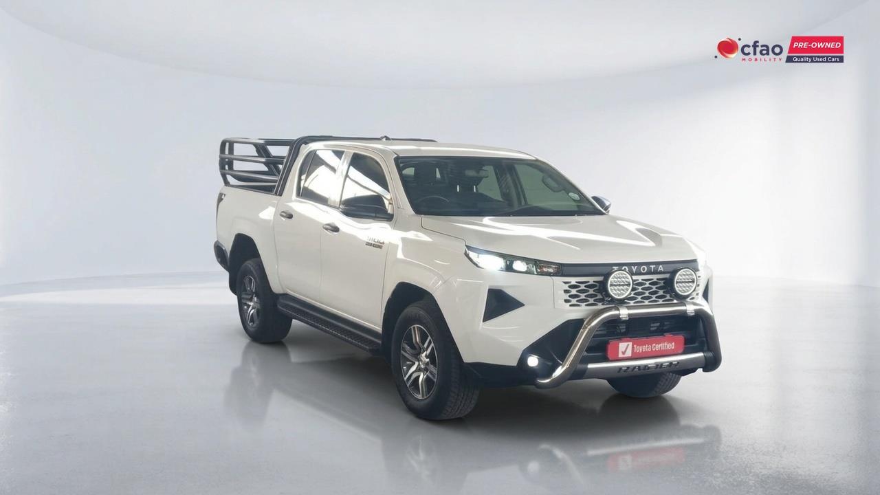 2026 Toyota Hilux 2.8GD-6 Double Cab SRX