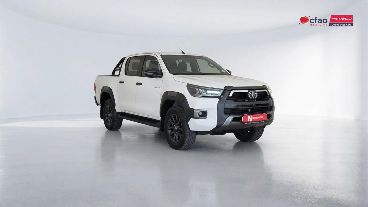 2024 Toyota Hilux 2.8GD-6 Double Cab Legend Auto