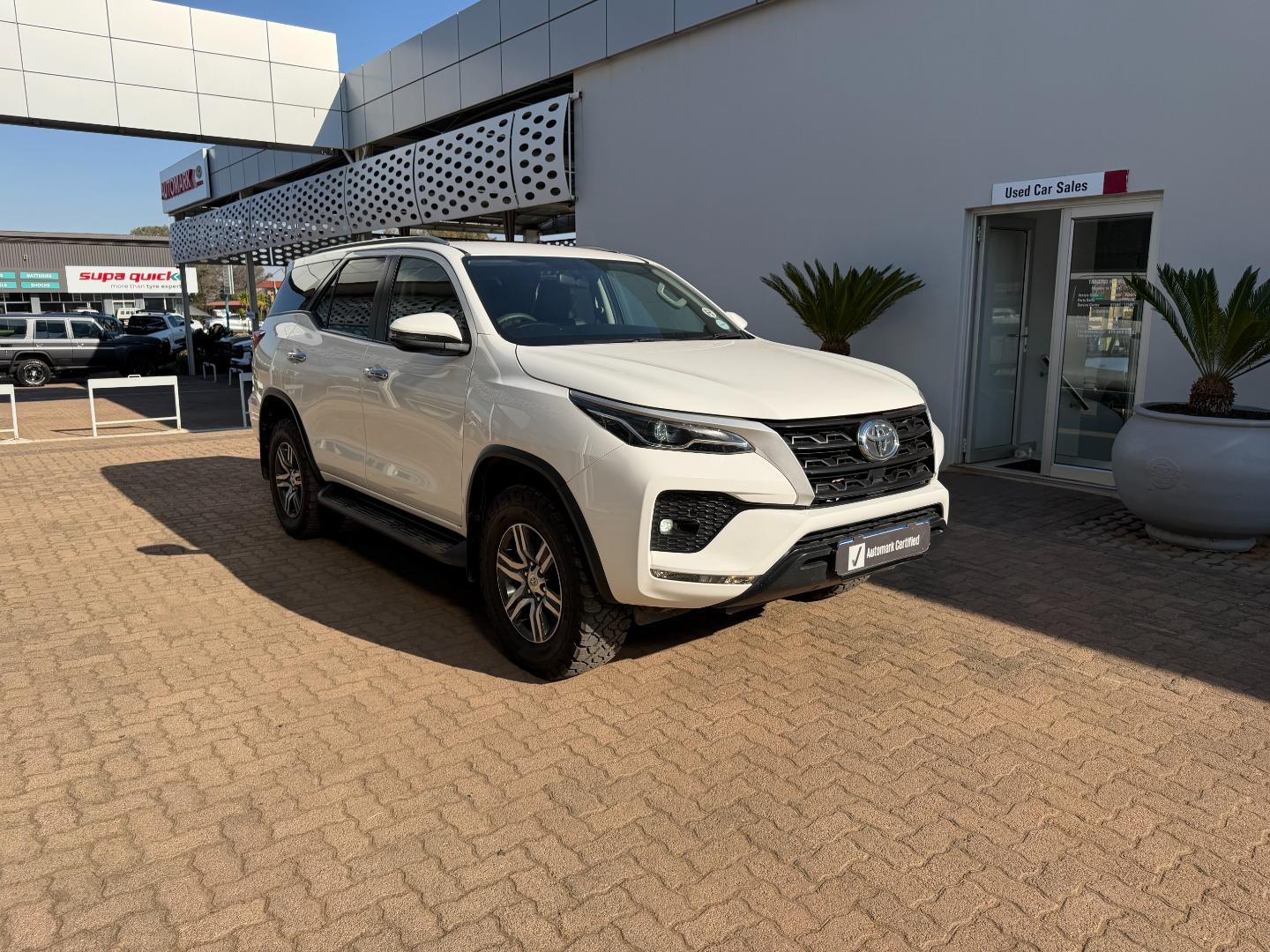 2021 Toyota Fortuner 2.4GD-6 Auto