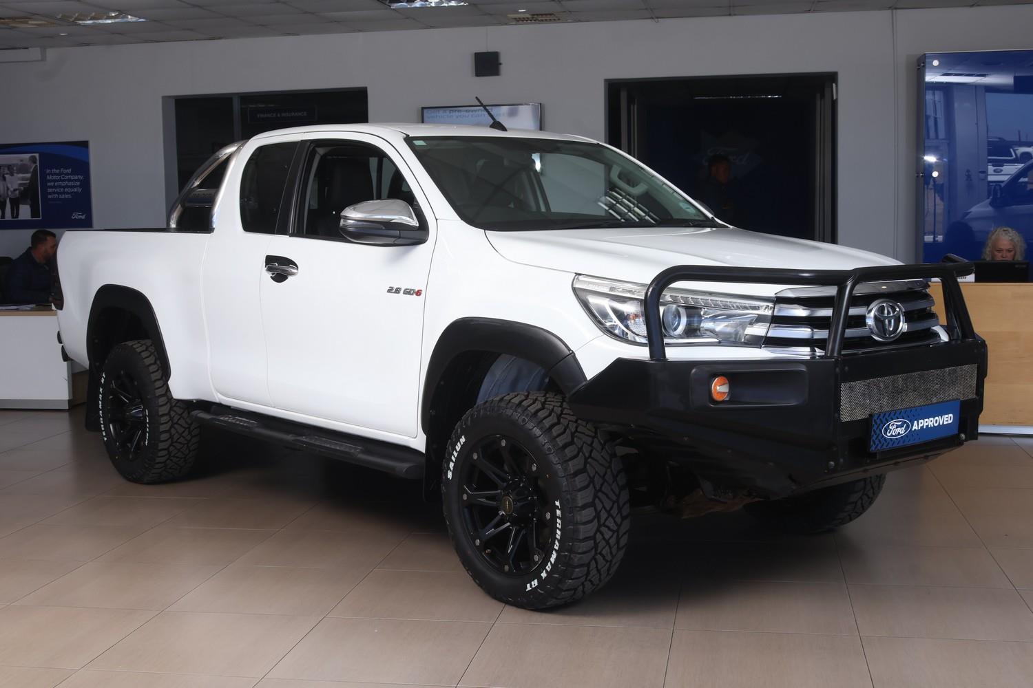 2017 Toyota Hilux 2.8GD-6 Xtra cab 4x4 Raider