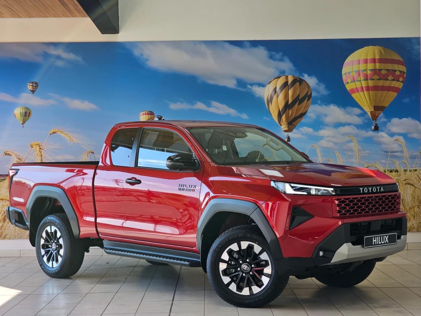 2026 Toyota Hilux 2.8GD-6 Xtra Cab Raider X