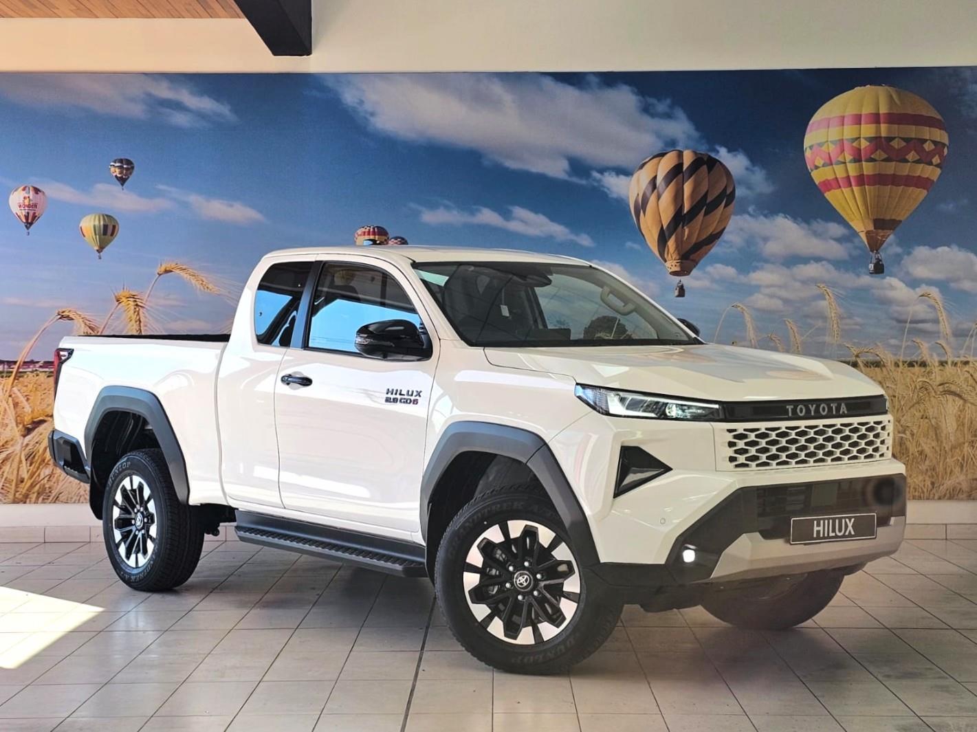 2026 Toyota Hilux 2.8GD-6 Xtra Cab Raider X