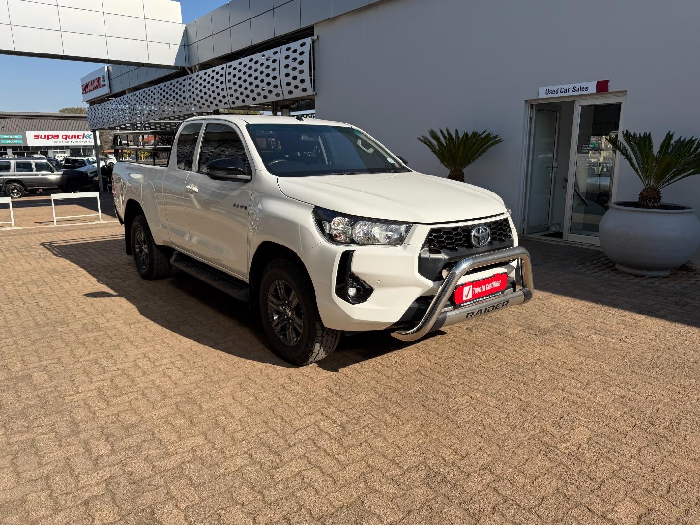 2025 Toyota Hilux 2.4GD-6 Xtra Cab Raider Auto