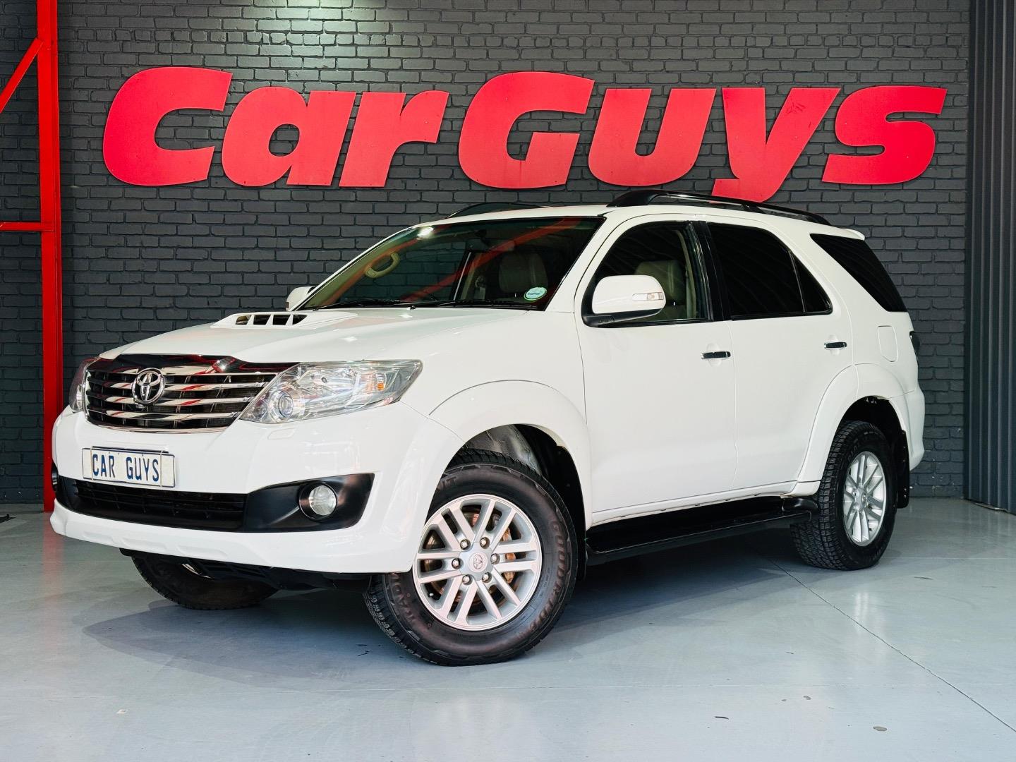 2012 Toyota Fortuner 3.0D-4D 4x4