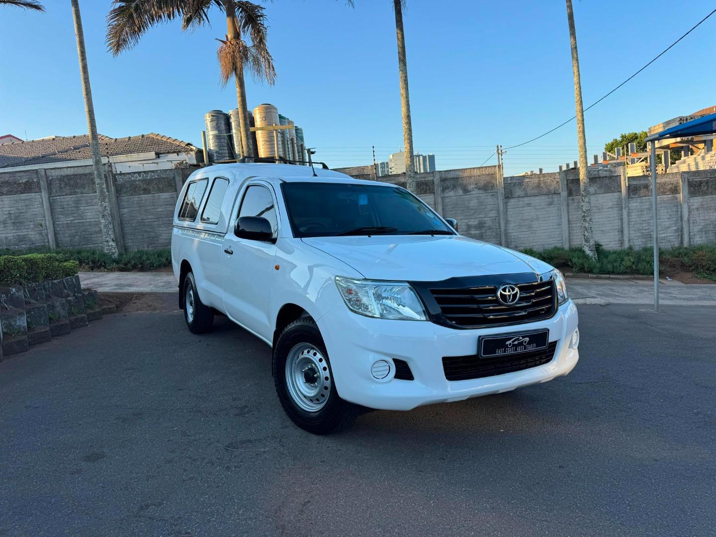 2015 Toyota Hilux 2.5D-4D