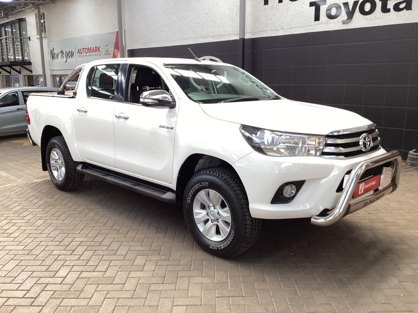 2016 Toyota Hilux 2.8GD-6 Double Cab Raider auto