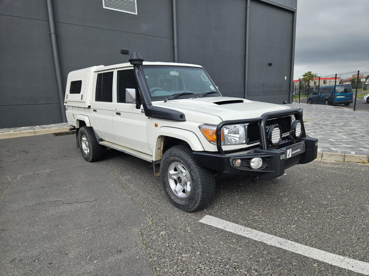 2022 Toyota Land Cruiser 79 4.5D-4D LX V8 Double Cab