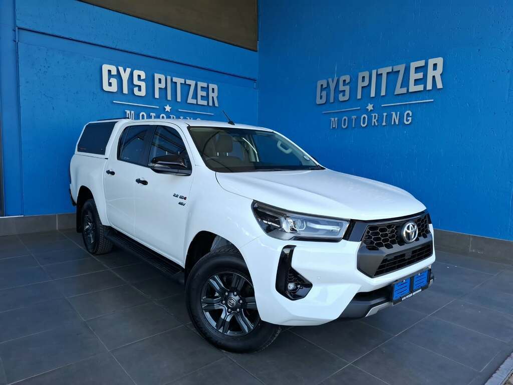 2026 Toyota Hilux 2.8GD-6 48V Double Cab Raider