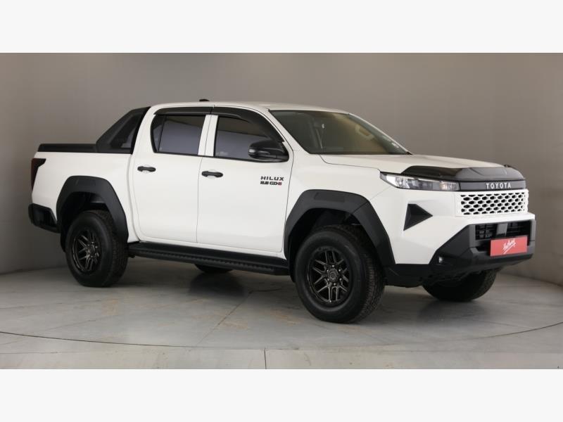 2026 Toyota Hilux 2.8GD-6 Double Cab SRX 4x4