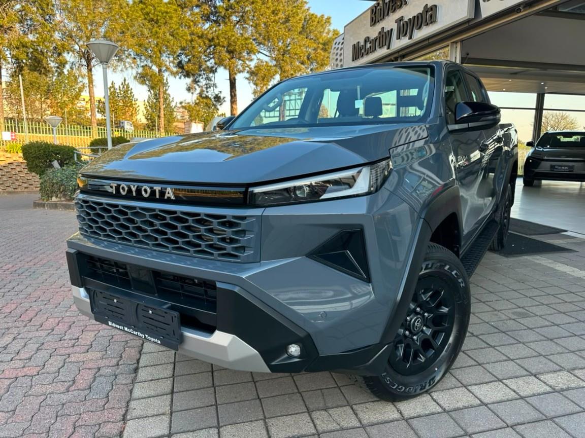 2026 Toyota Hilux 2.8GD-6 Double Cab Raider 4x4