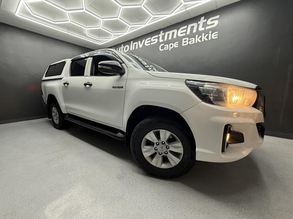 2019 Toyota Hilux 2.4GD-6 Double Cab 4x4 SRX