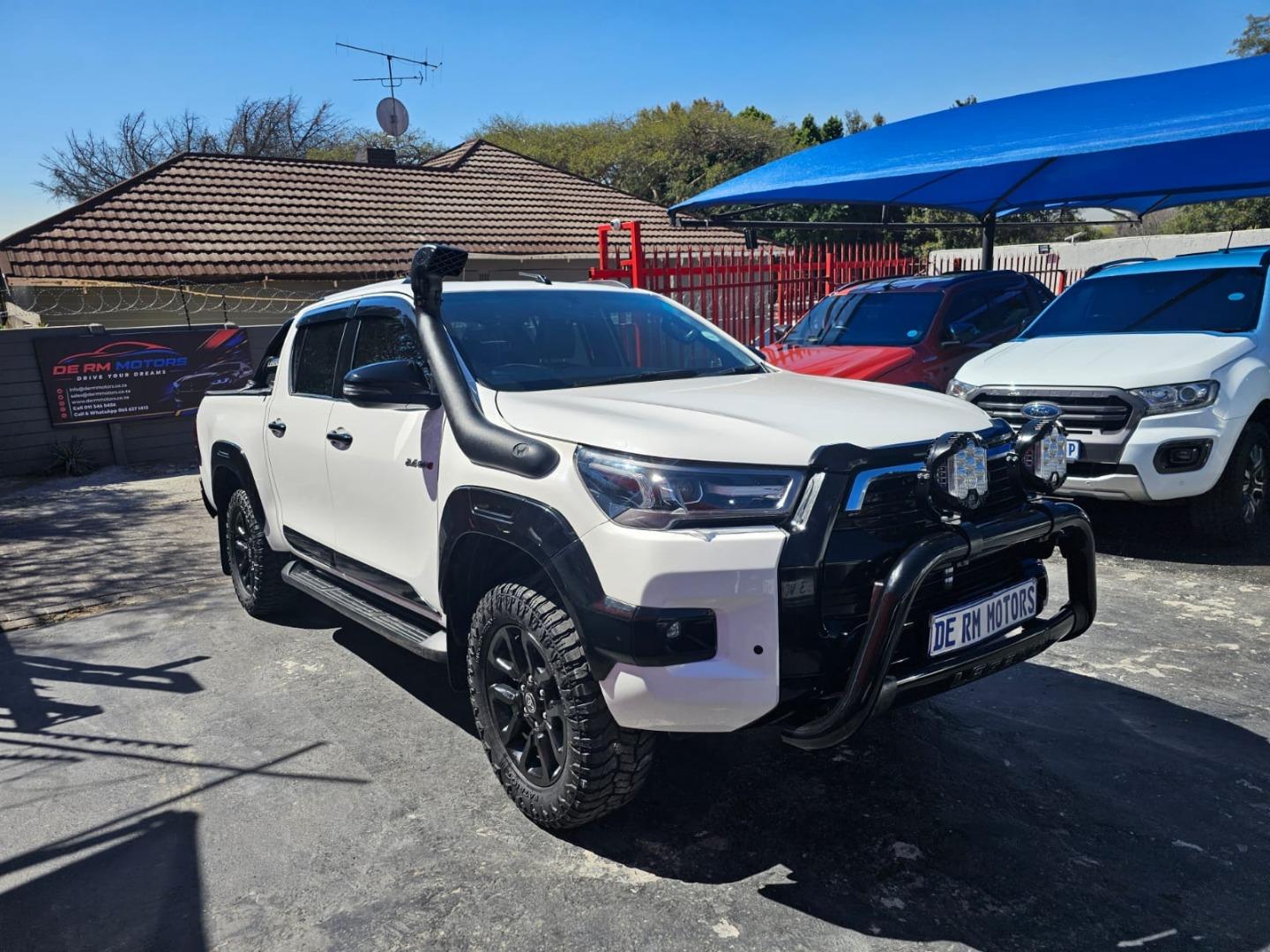 2020 Toyota Hilux 2.4GD-6 Double Cab 4x4 SRX Auto