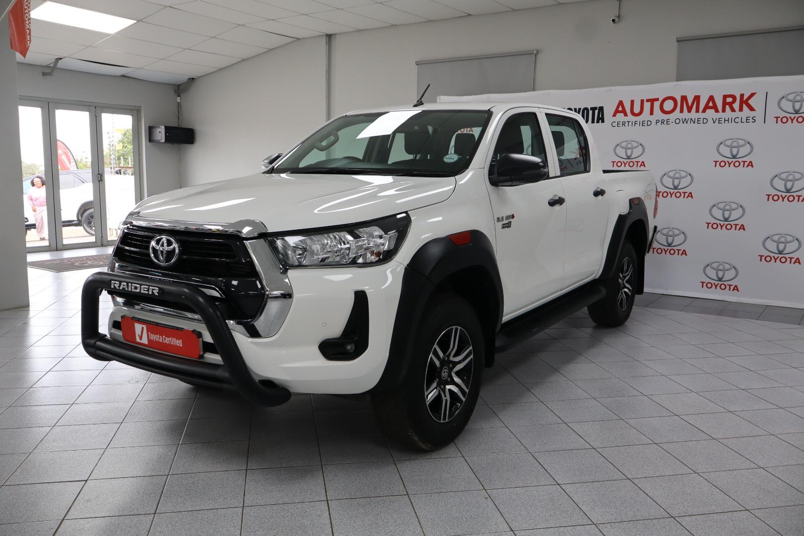2023 Toyota Hilux 2.4GD-6 Double Cab 4x4 Raider X Manual