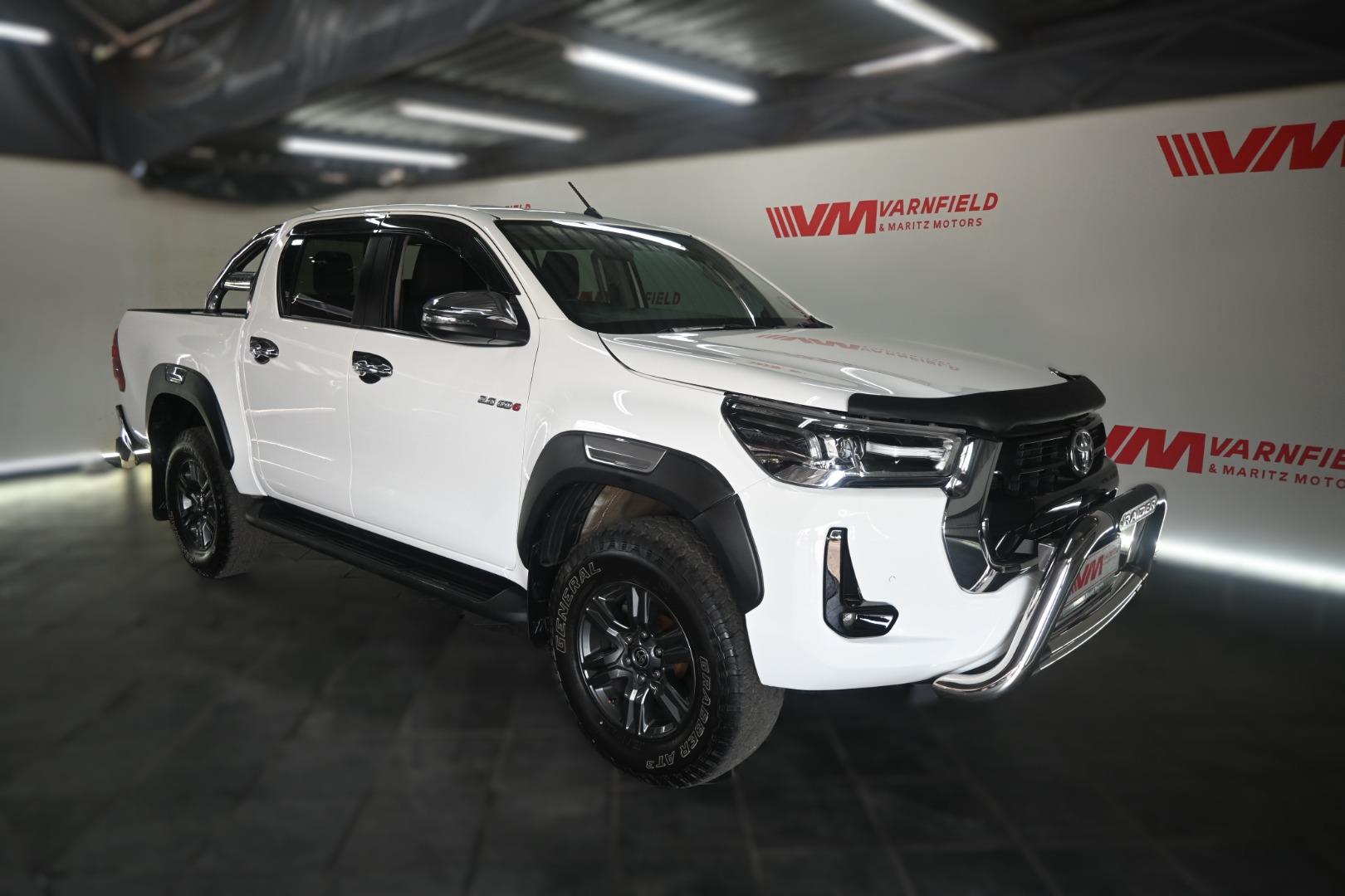 2022 Toyota Hilux 2.8GD-6 Double Cab Raider auto