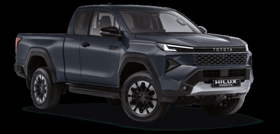 2026 Toyota Hilux 2.8GD-6 Xtra Cab Raider X 4x4