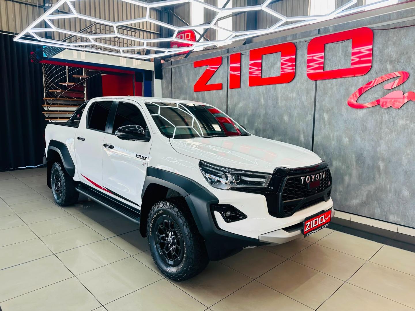 2024 Toyota Hilux 2.8GD-6 Double Cab 4x4 GR-Sport