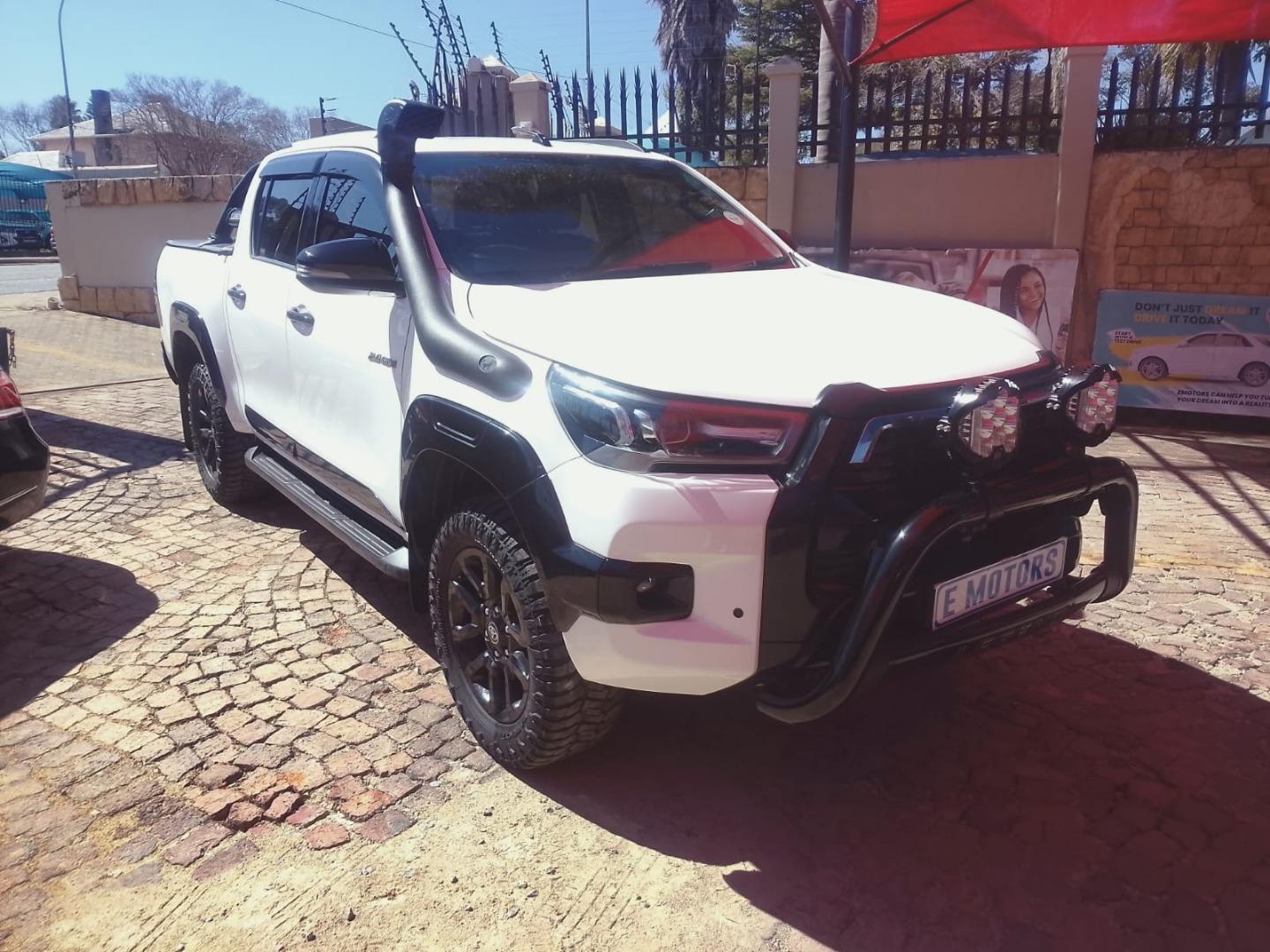 2020 Toyota Hilux 2.4GD-6 Double Cab 4x4 Raider