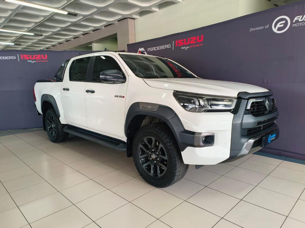 2020 Toyota Hilux 2.8GD-6 Double Cab 4x4 Legend RS Auto