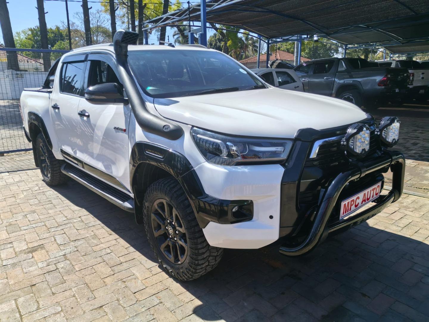 2020 Toyota Hilux 2.4GD-6 Double Cab 4x4 Raider
