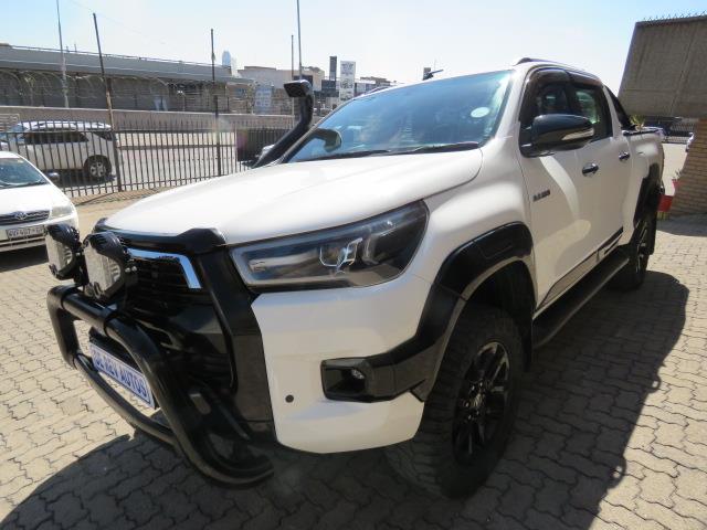 2021 Toyota Hilux 2.4GD-6 Double Cab 4x4 Raider