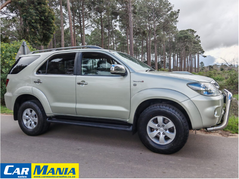 2009 Toyota Fortuner 3.0D-4D 4x4