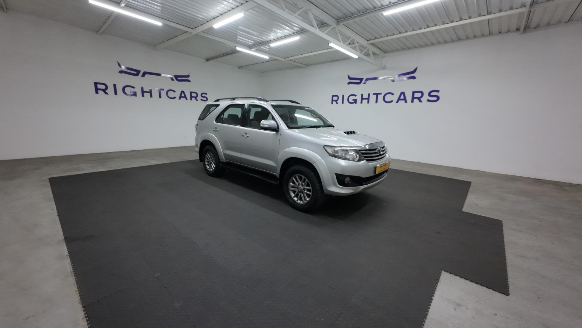 2013 Toyota Fortuner 2.5D-4D