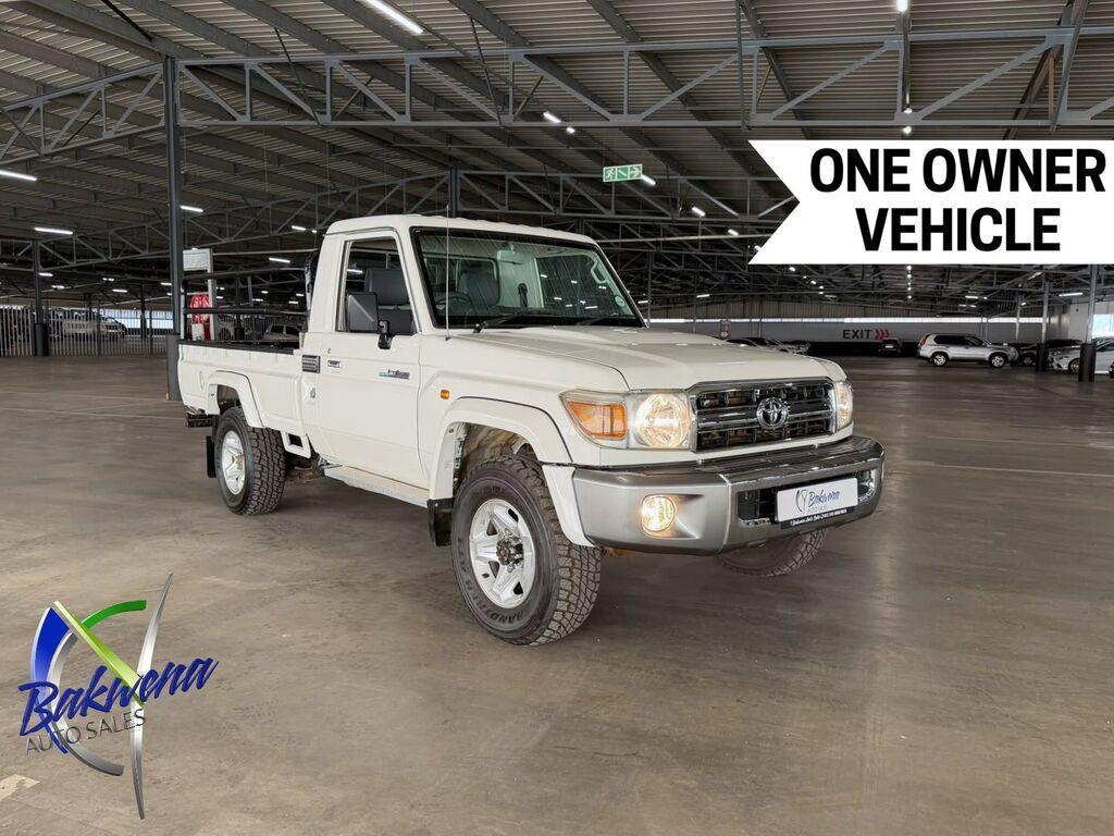 2018 Toyota Land Cruiser 79 Land Cruiser 79 4.2D