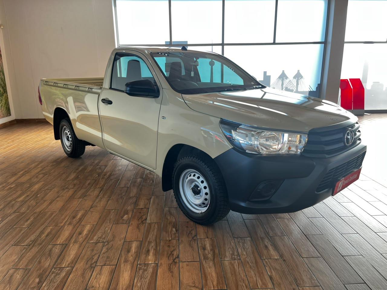 2026 Toyota Hilux 2.0 Single Cab S (Aircon)