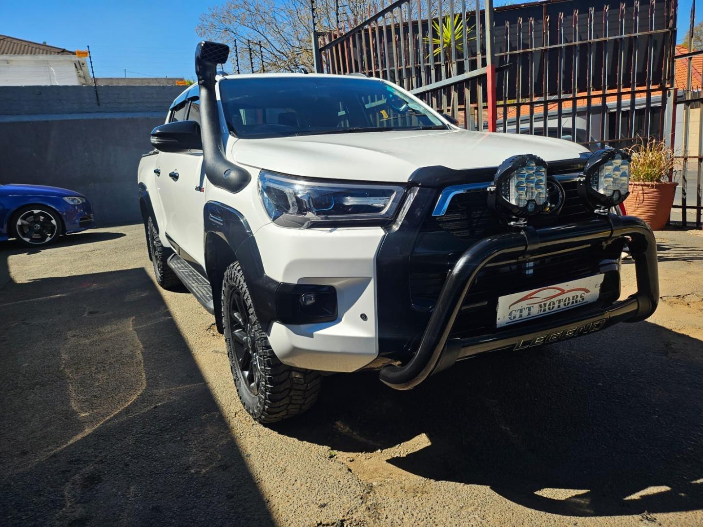 2020 Toyota Hilux 2.4GD-6 Double Cab 4x4 Raider