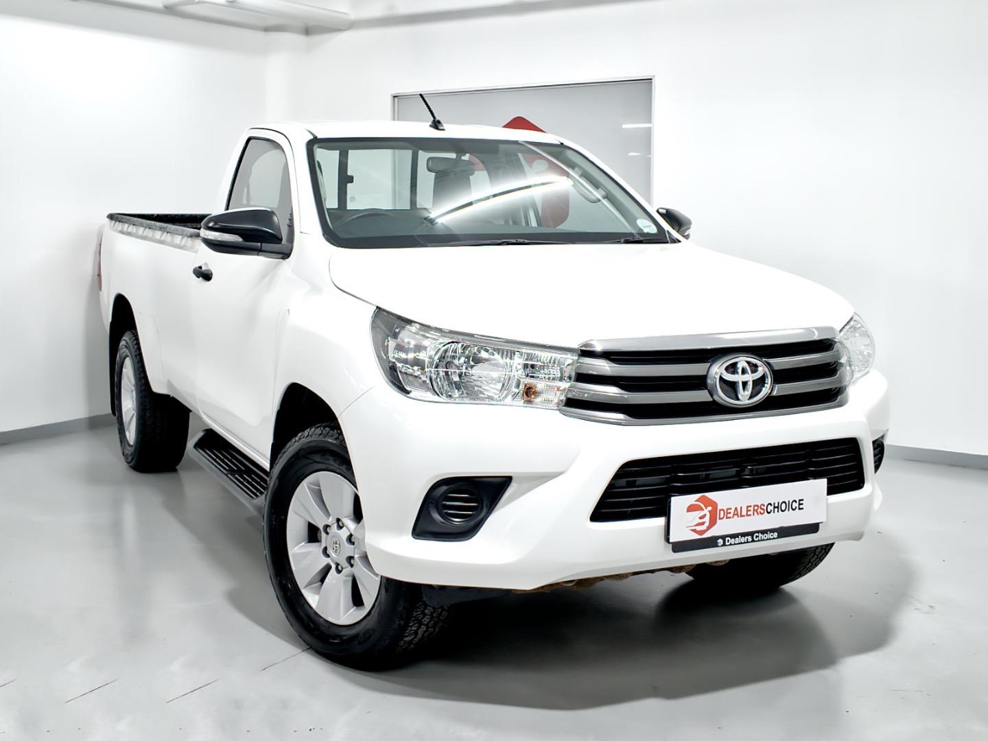 2016 Toyota Hilux 2.4GD-6 SRX